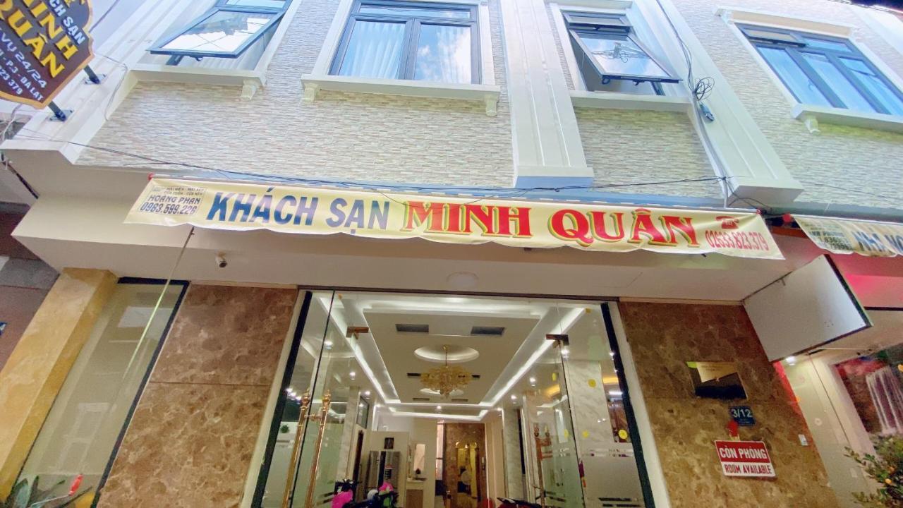 Minh Quan Hotel Đà Lạt Exterior foto