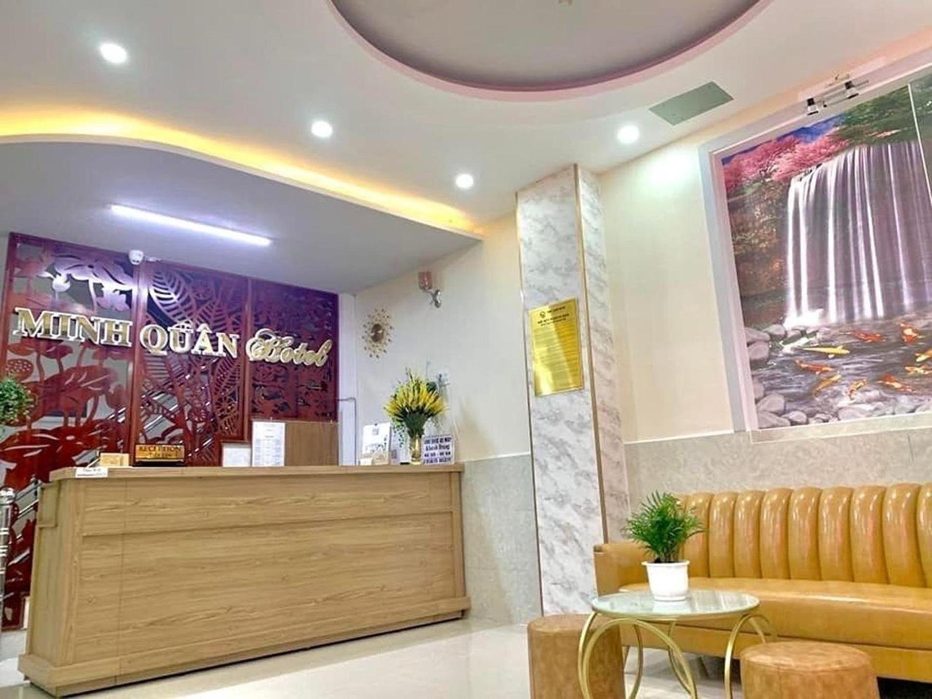 Minh Quan Hotel Đà Lạt Exterior foto